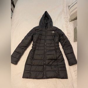 North Face Gotham Parka II Black Size Small